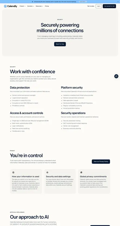 Calendly — Boshqa
