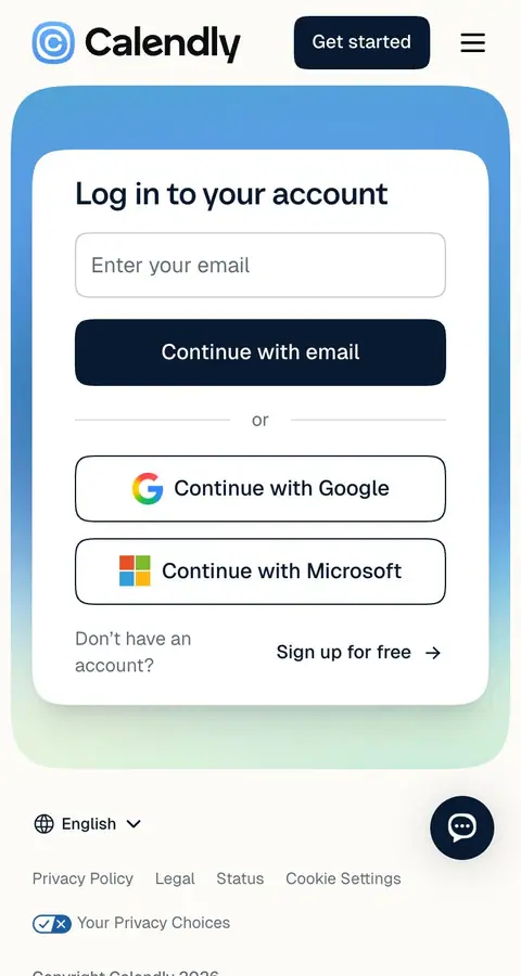 Login