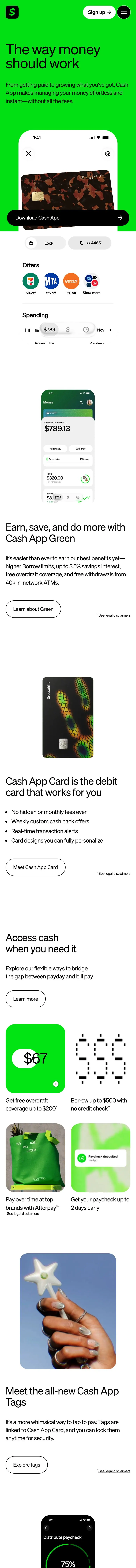 cash.app — Home