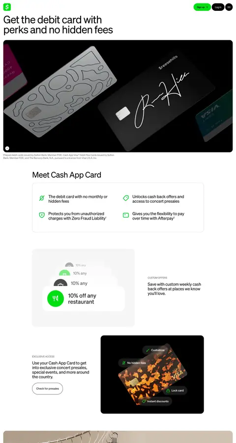 cash.app — Promo
