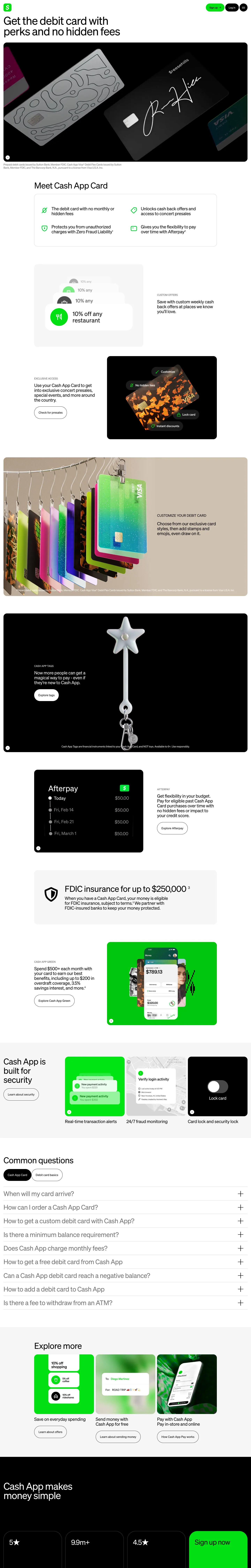 cash.app — Promo