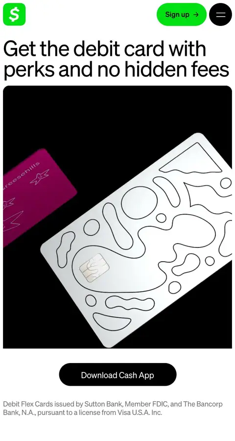 cash.app — Promo