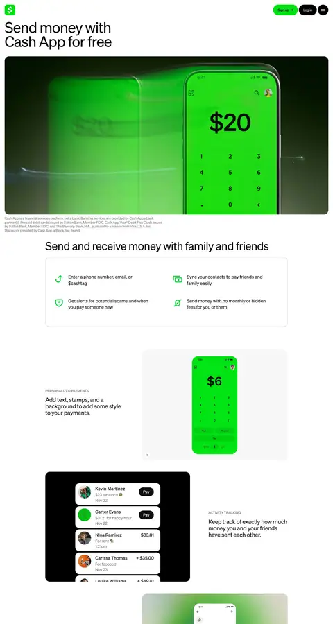 cash.app — Boshqa