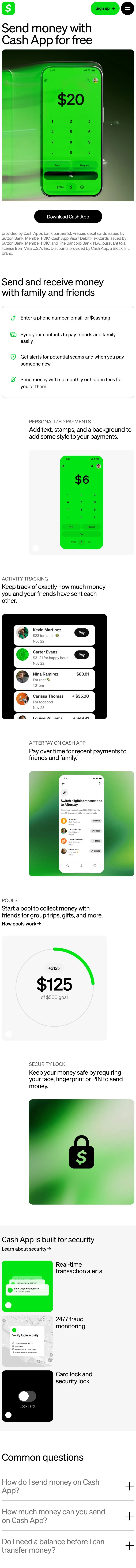cash.app — Other