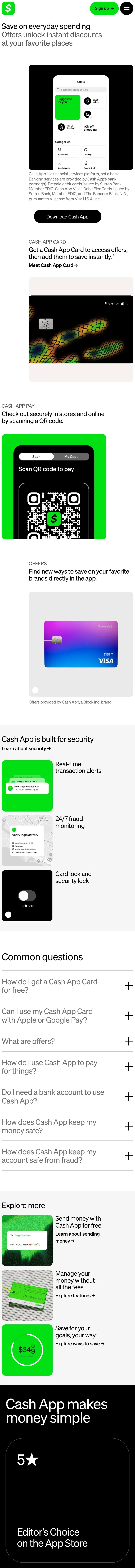 cash.app — Other