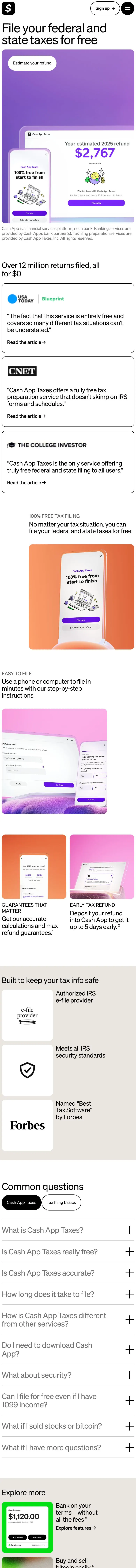 cash.app — Other
