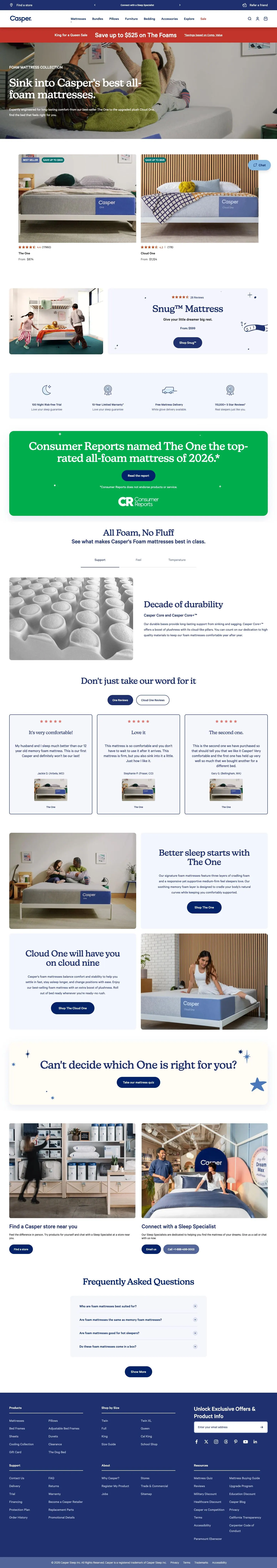 Casper — Katalog