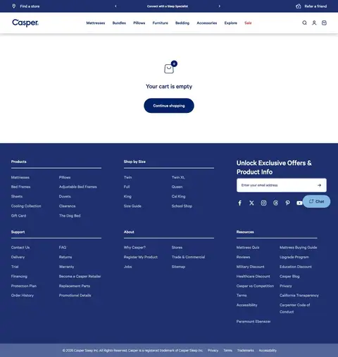 Casper — Cart