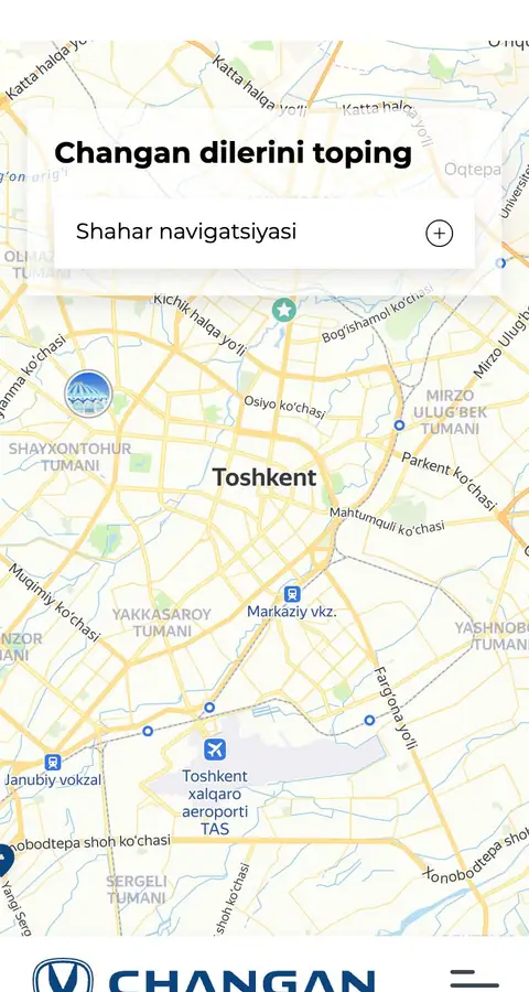 Changan — Manzillar