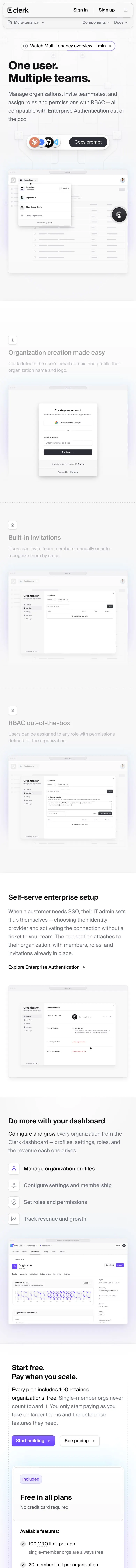clerk.com — Boshqa