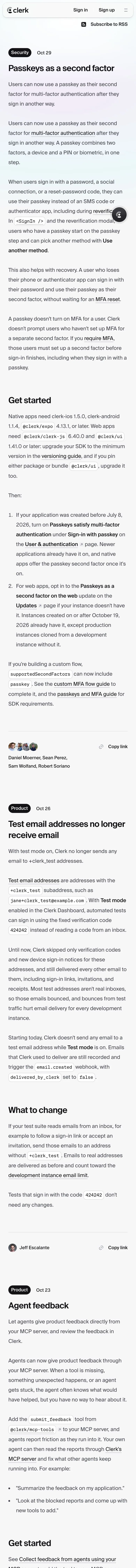 clerk.com — Boshqa