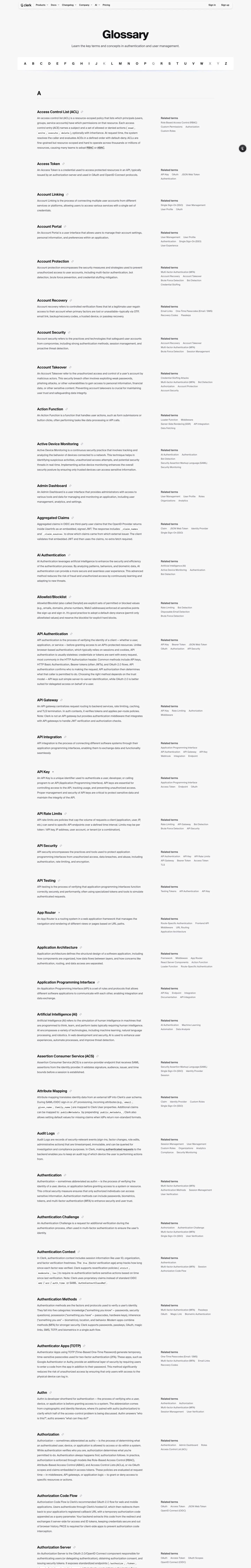 clerk.com — Boshqa