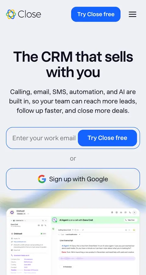 Close — Bosh sahifa