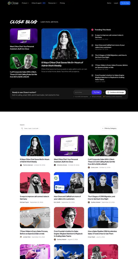 Yangiliklar va blog