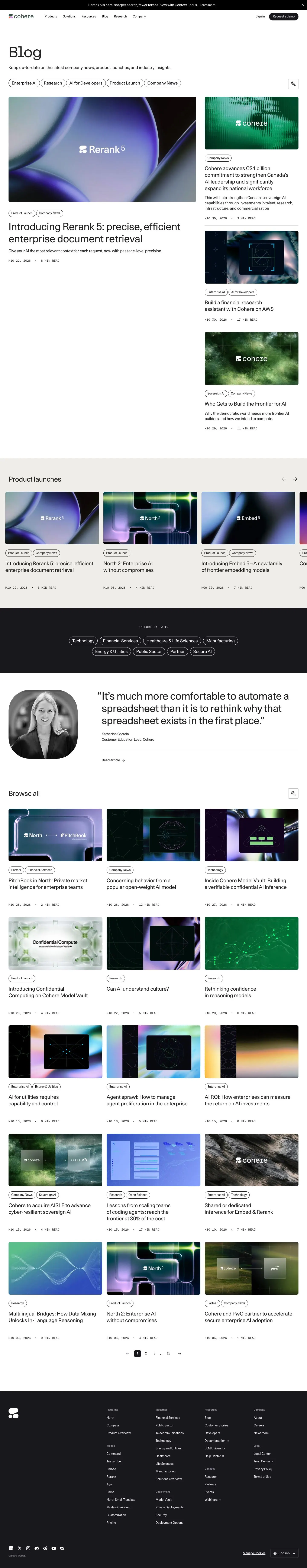 cohere.com — Lenta