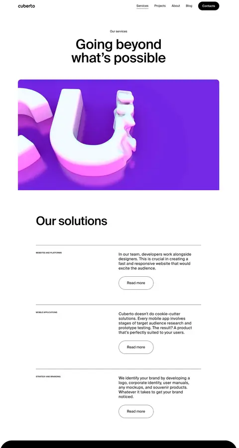 cuberto.com — Boshqa