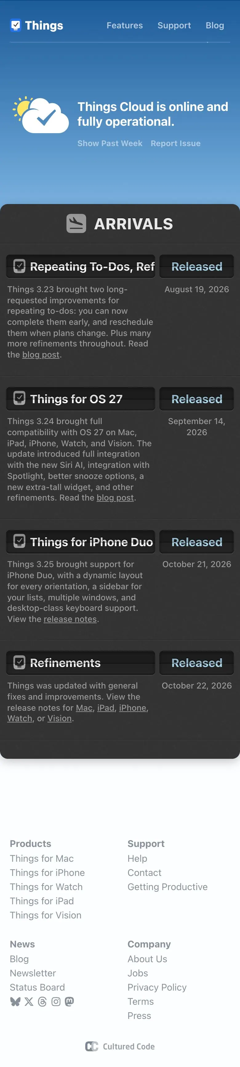 Things — Boshqa
