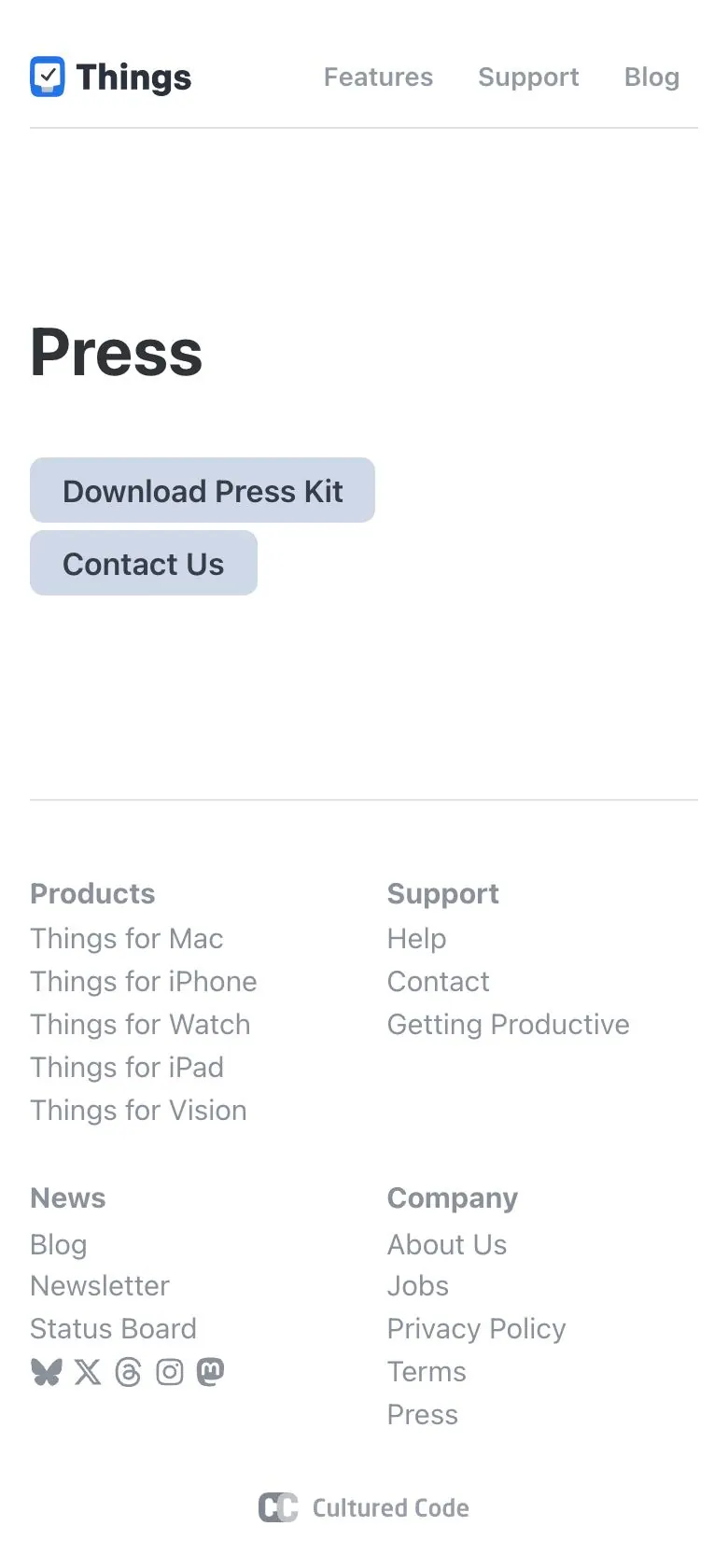 Things — Yangiliklar va blog