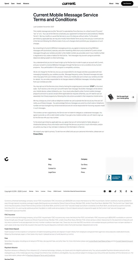 current.com — Huquqiy