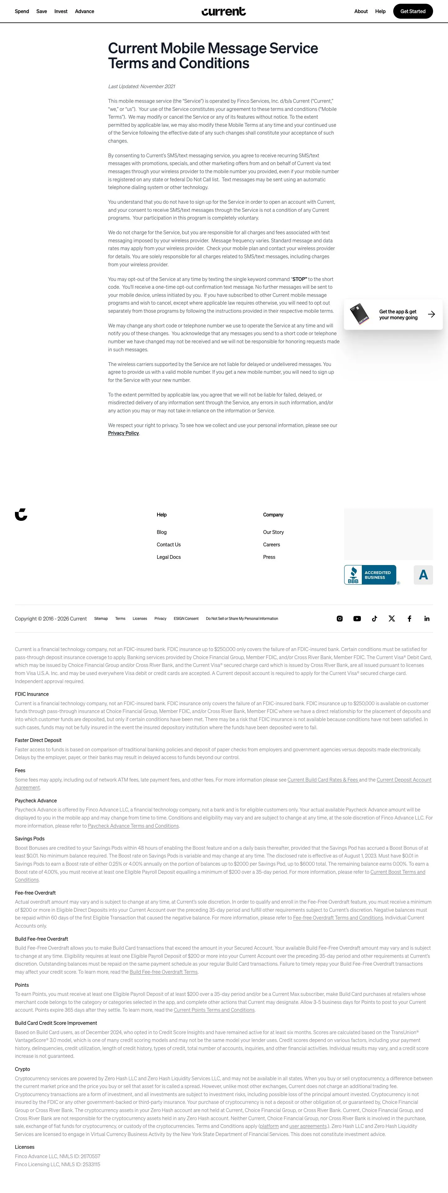 current.com — Huquqiy