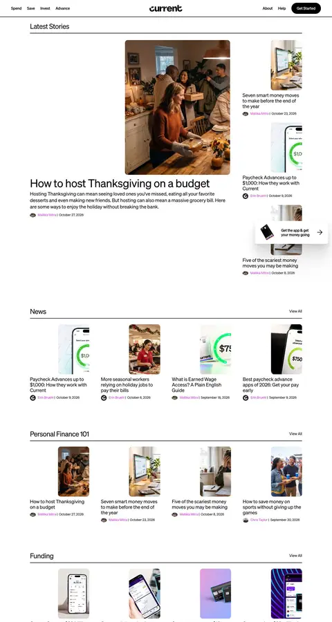 current.com — Yangiliklar va blog