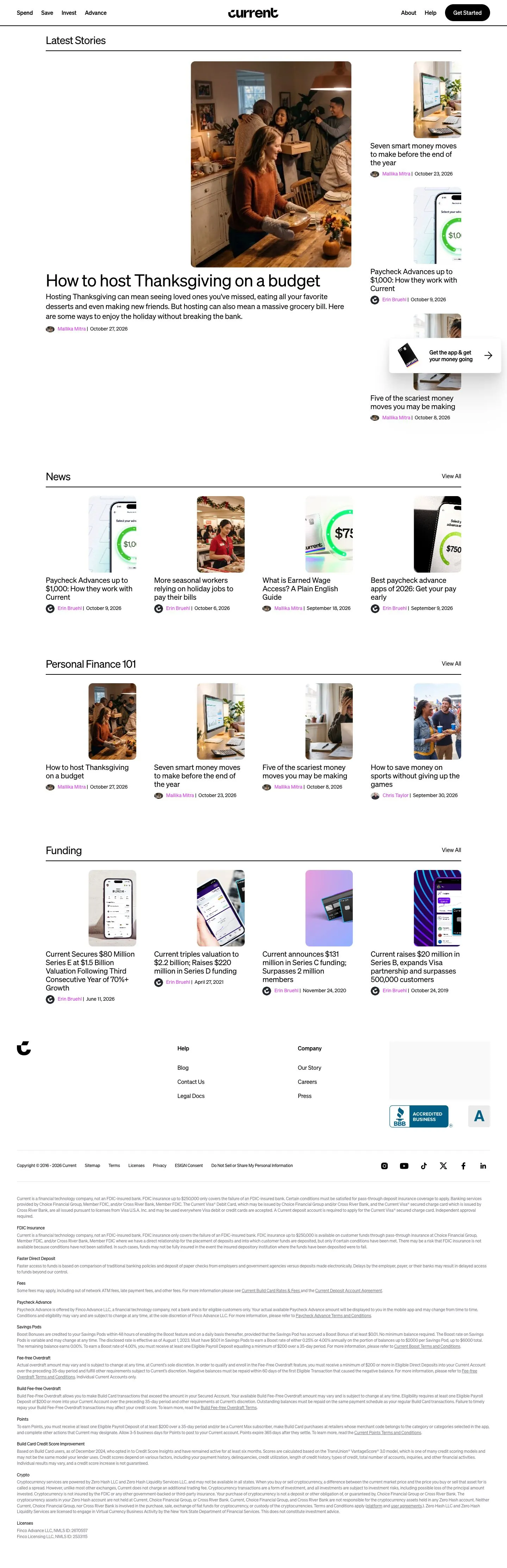 current.com — Yangiliklar va blog