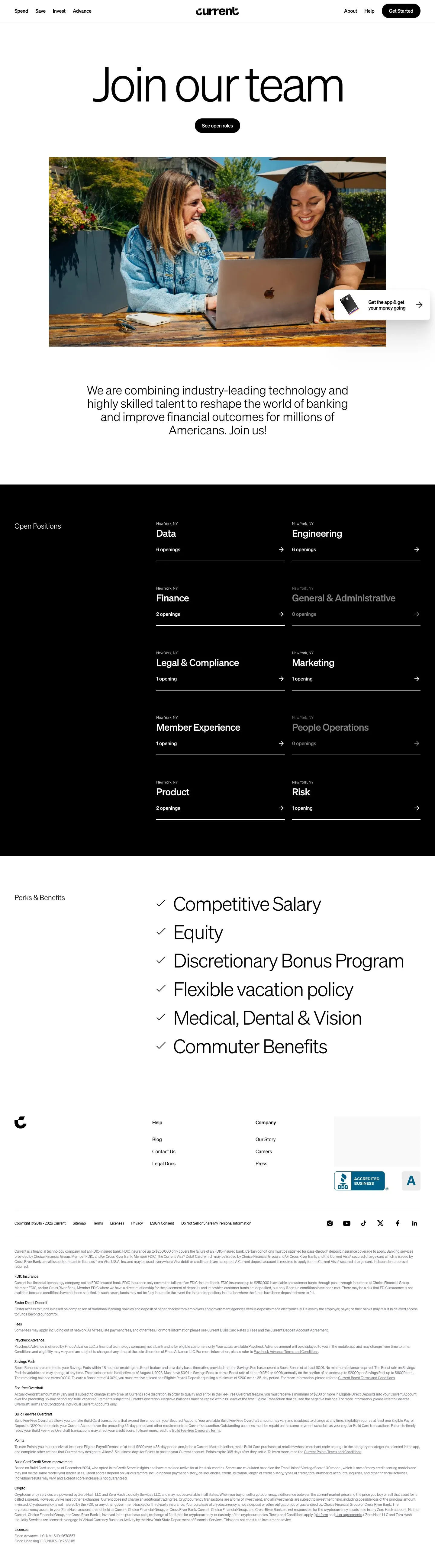 current.com — Vakansiyalar