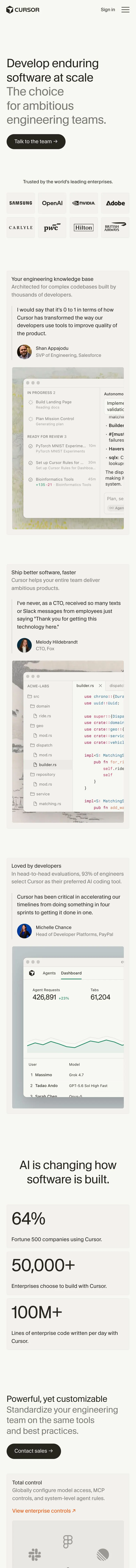 cursor.com — Boshqa