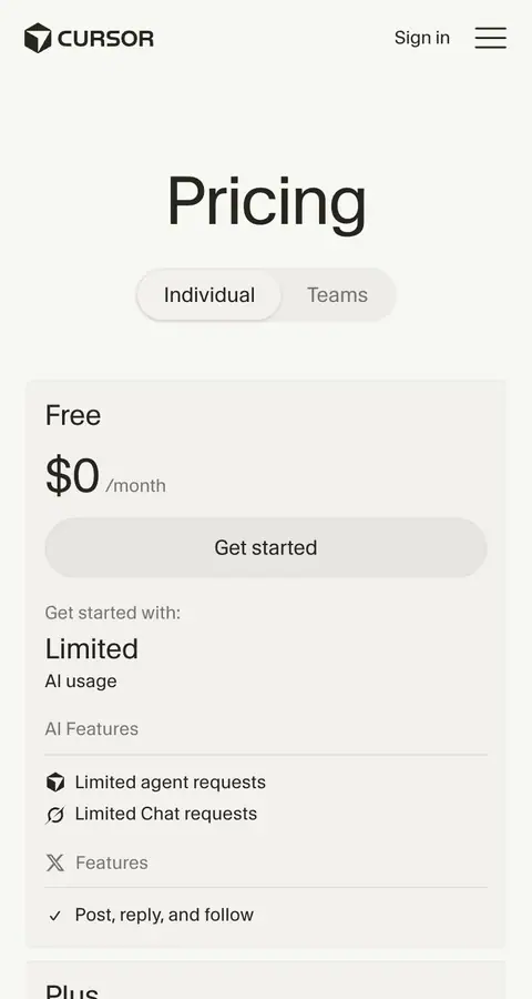 Pricing