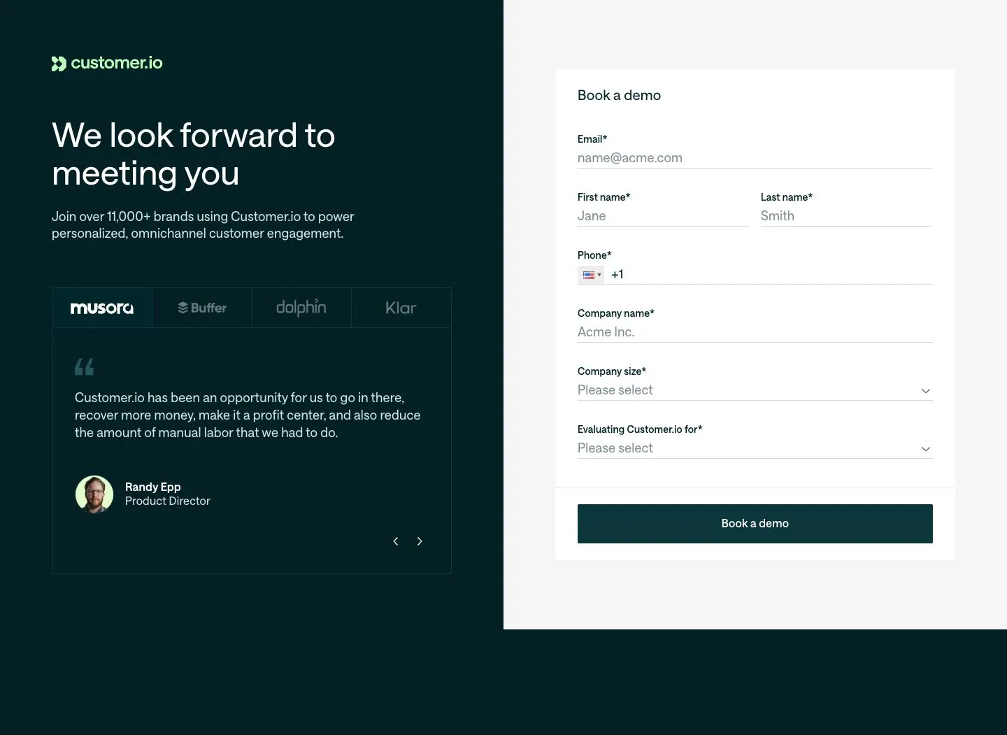 Customer.io — Boshqa