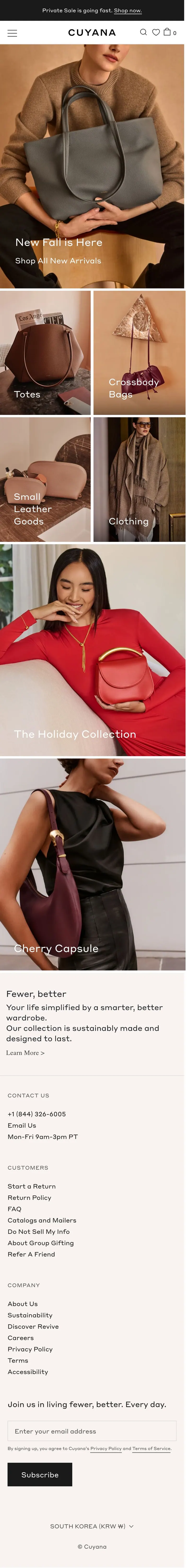 cuyana.com — Home