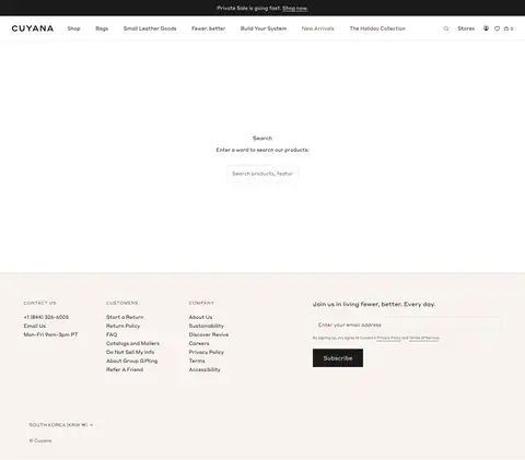 cuyana.com — Boshqa