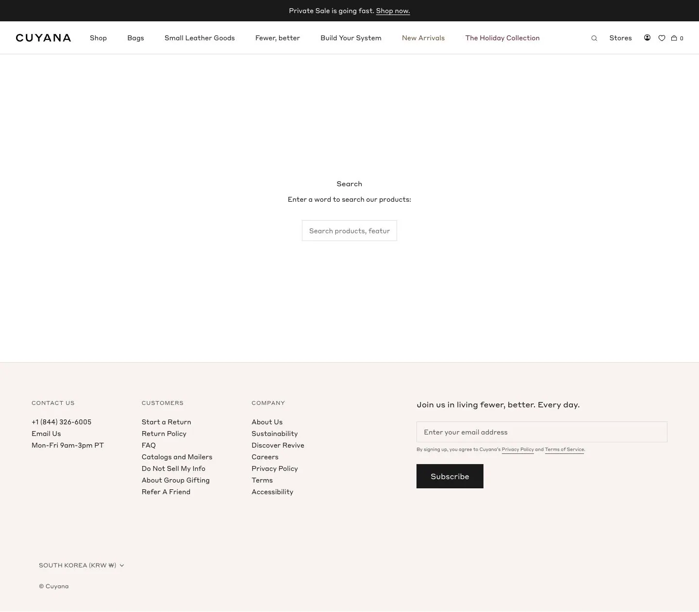 cuyana.com — Boshqa