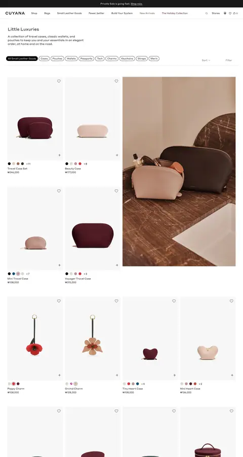 cuyana.com — Katalog