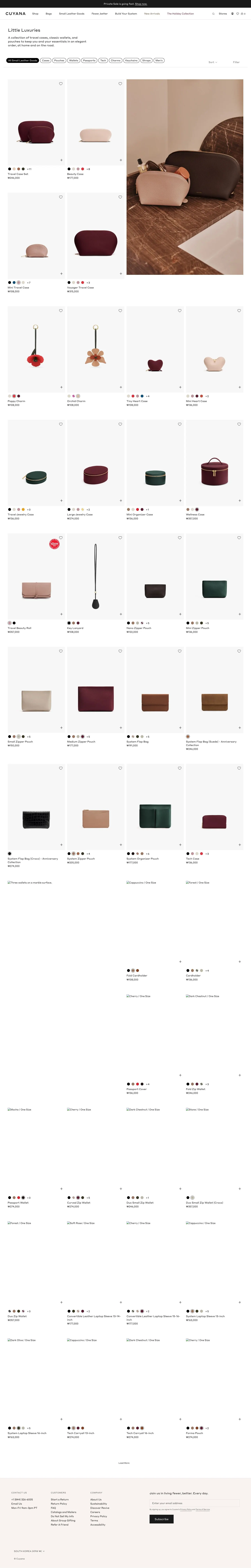 cuyana.com — Katalog
