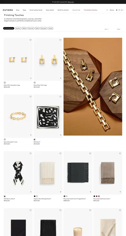 cuyana.com — Katalog