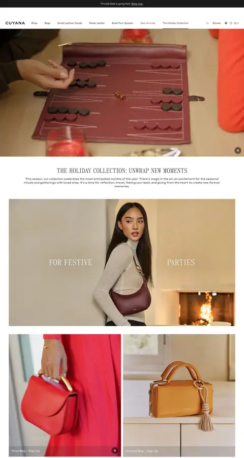 cuyana.com — Katalog