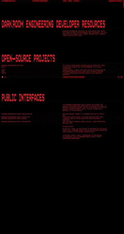 darkroom.engineering — Boshqa