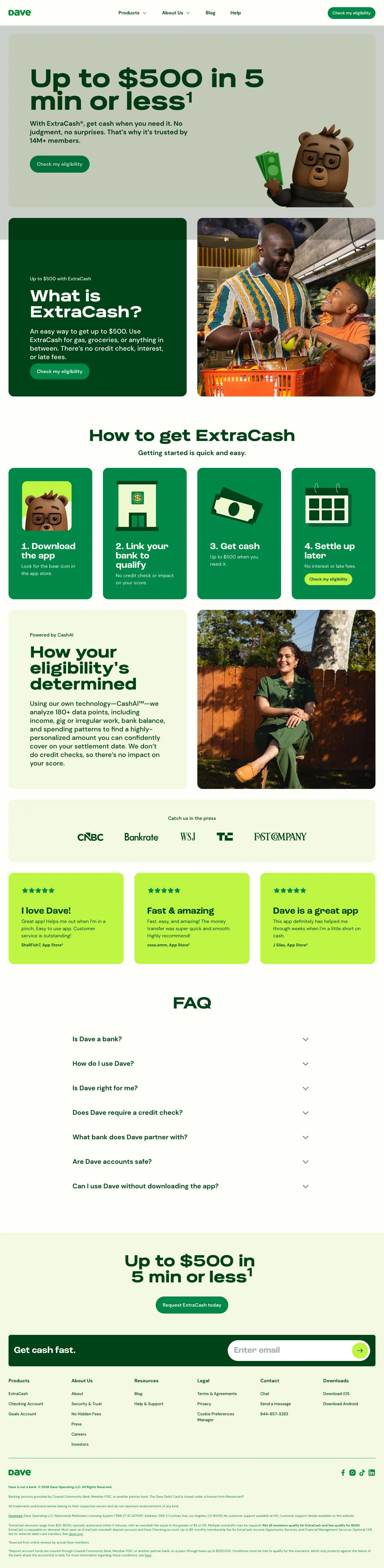 dave.com — Bosh sahifa