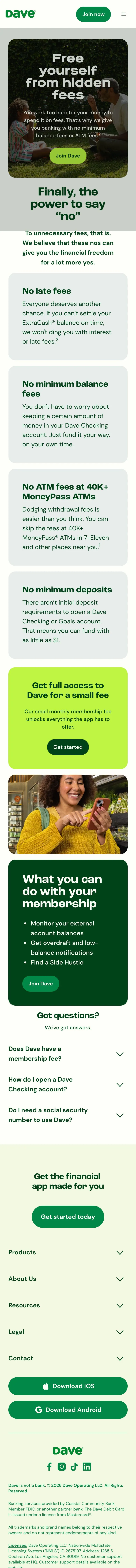dave.com — Boshqa