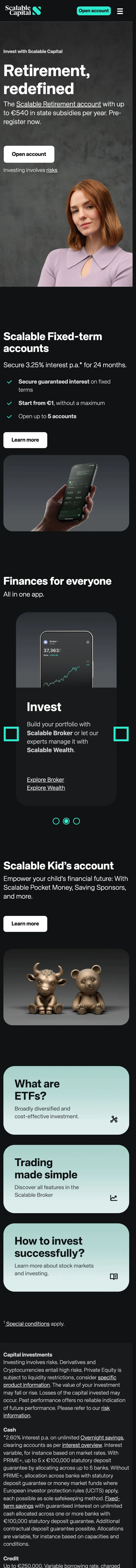 de.scalable.capital — Bosh sahifa