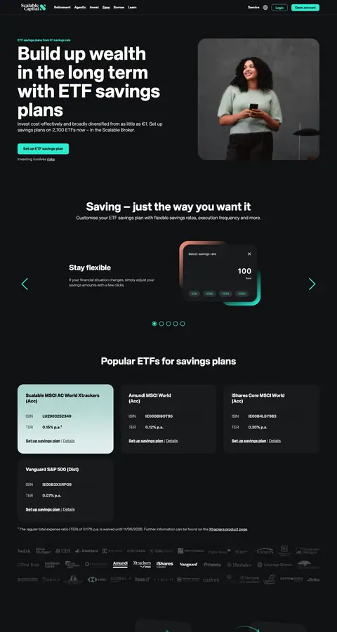 de.scalable.capital — Narxlar