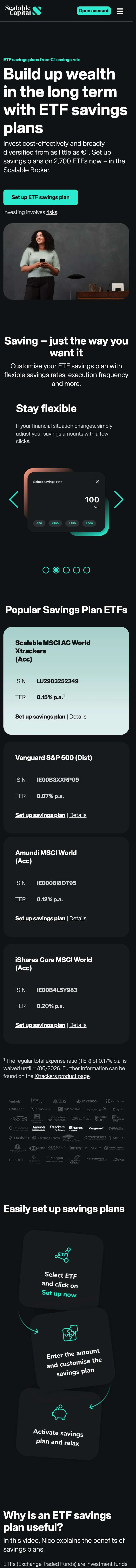de.scalable.capital — Narxlar
