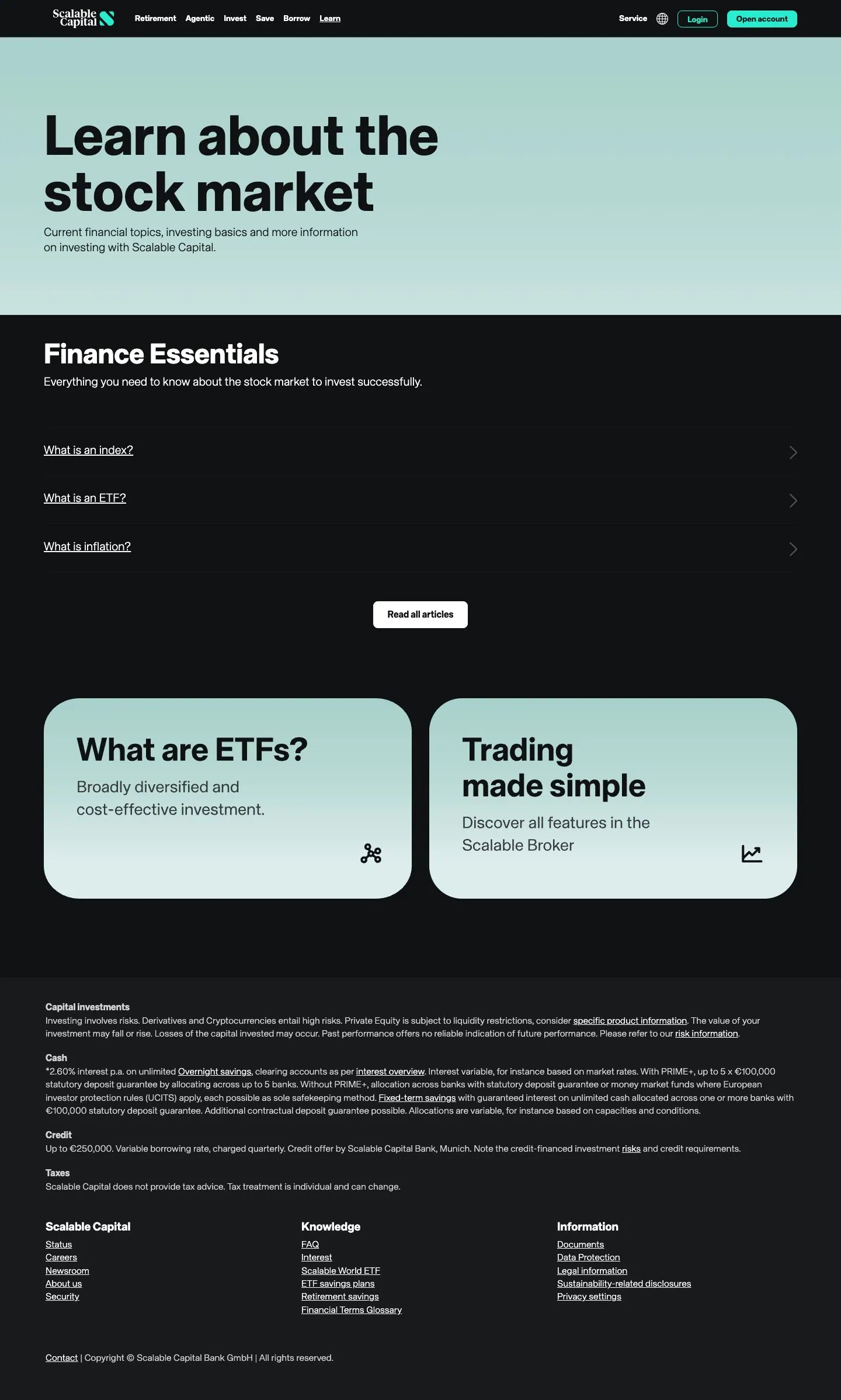 de.scalable.capital — Biz haqimizda