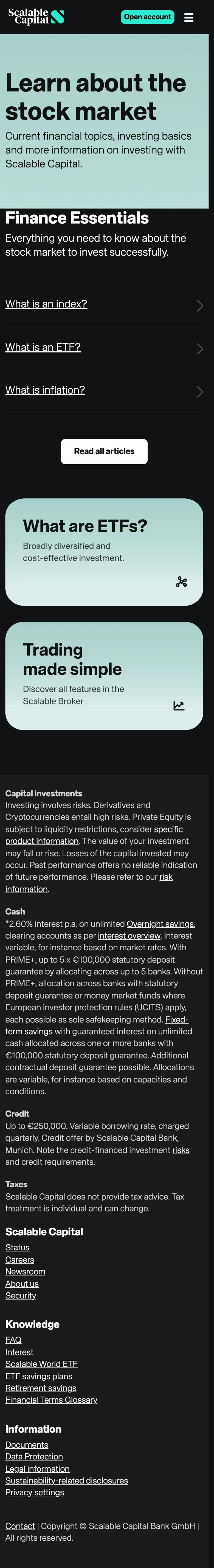 de.scalable.capital — Biz haqimizda