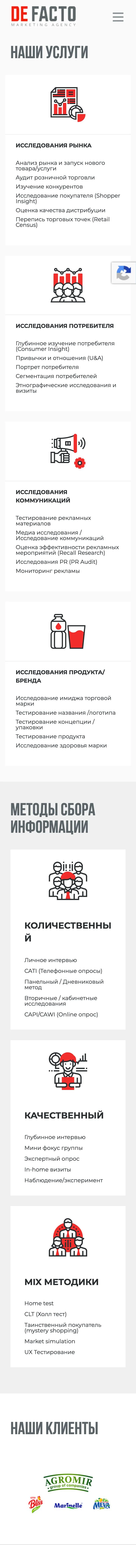 De Facto — About