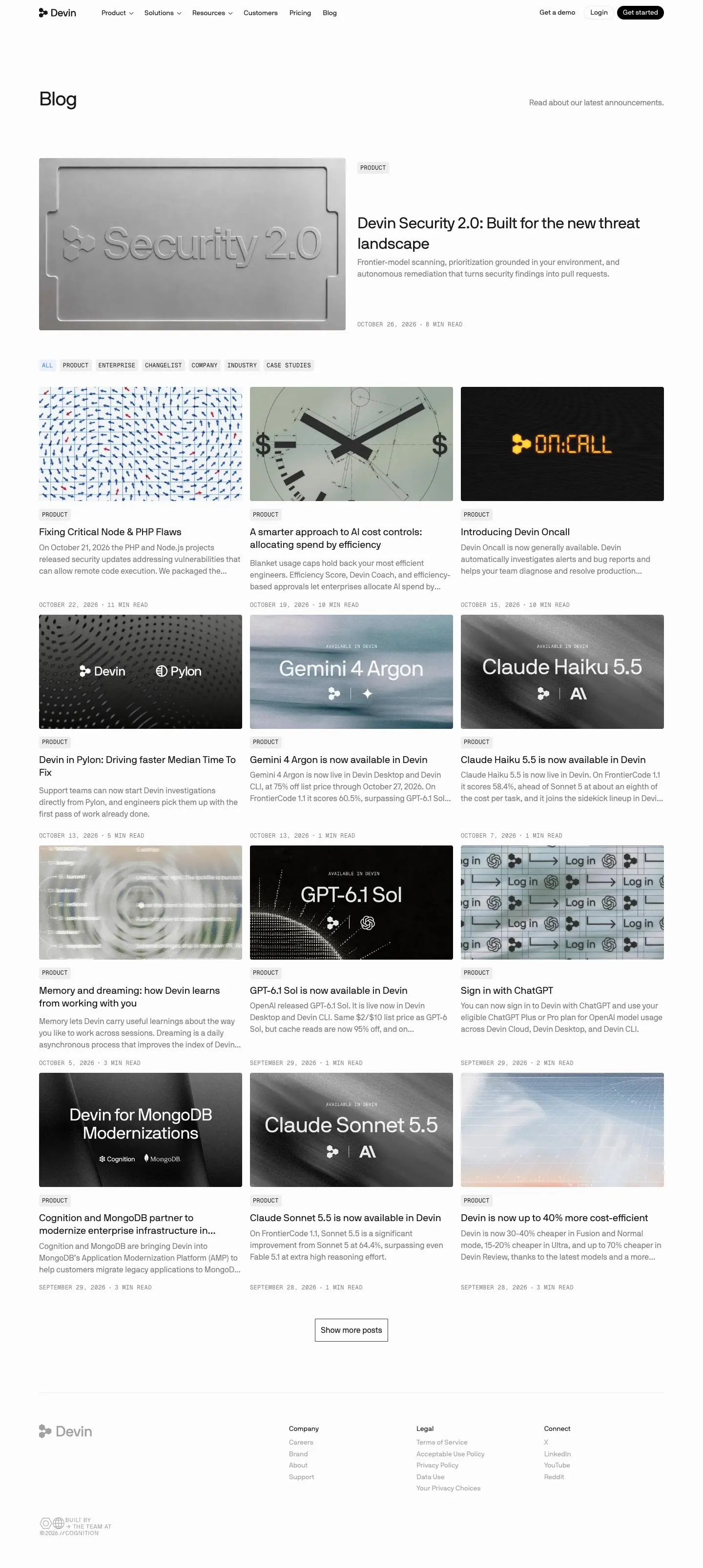 Devin — Product