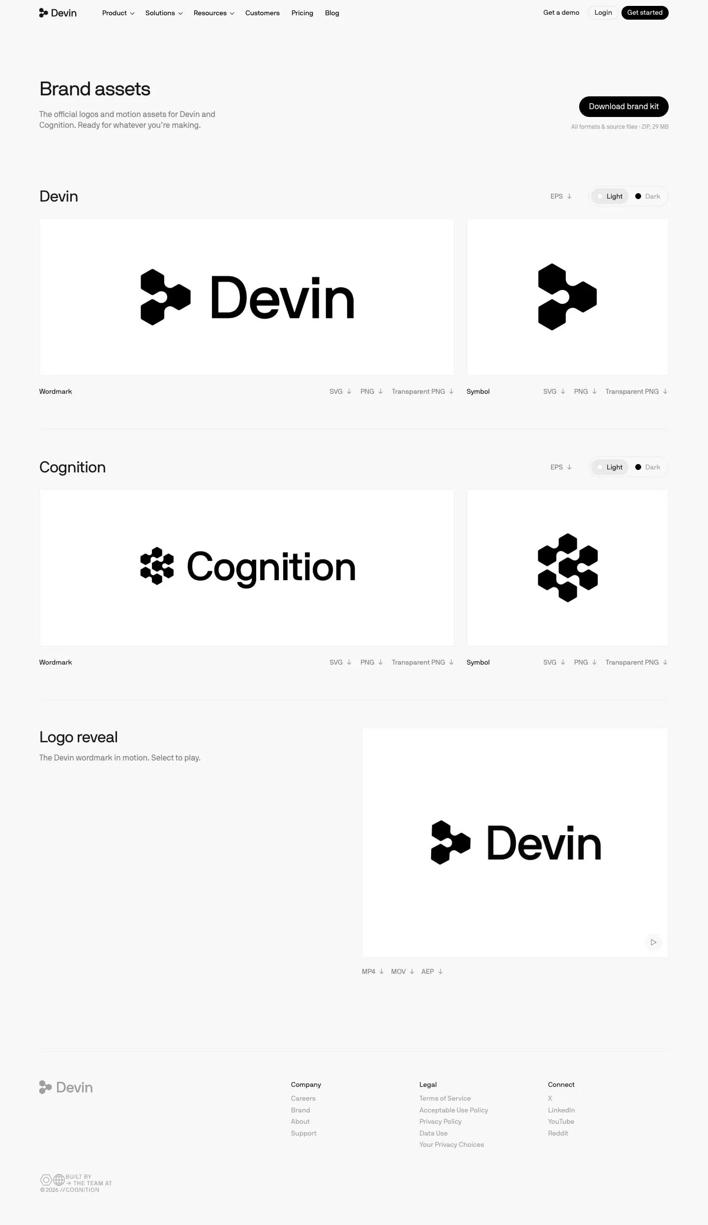 Devin — Boshqa