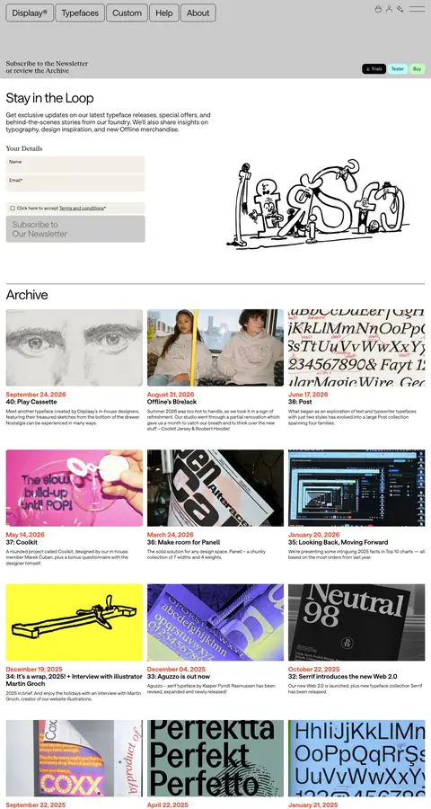 Yangiliklar va blog
