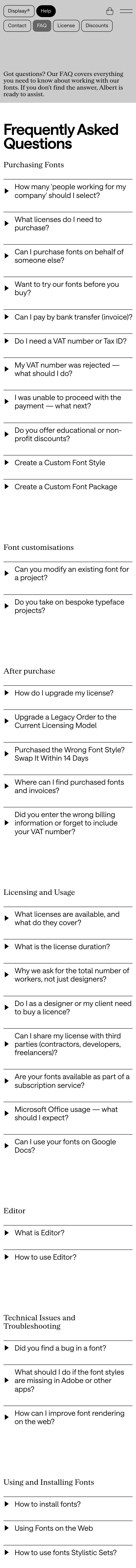 displaay.net — Yordam va FAQ